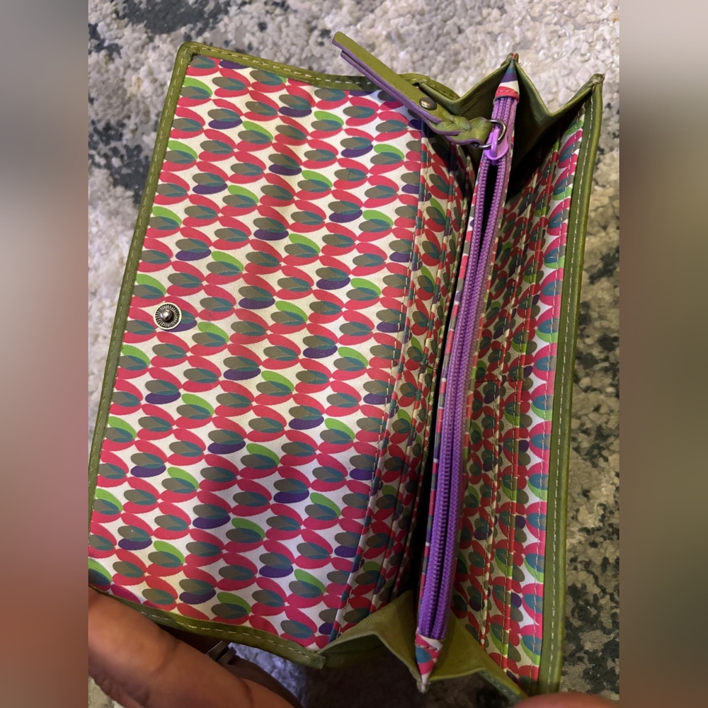 A used fossil Wallet